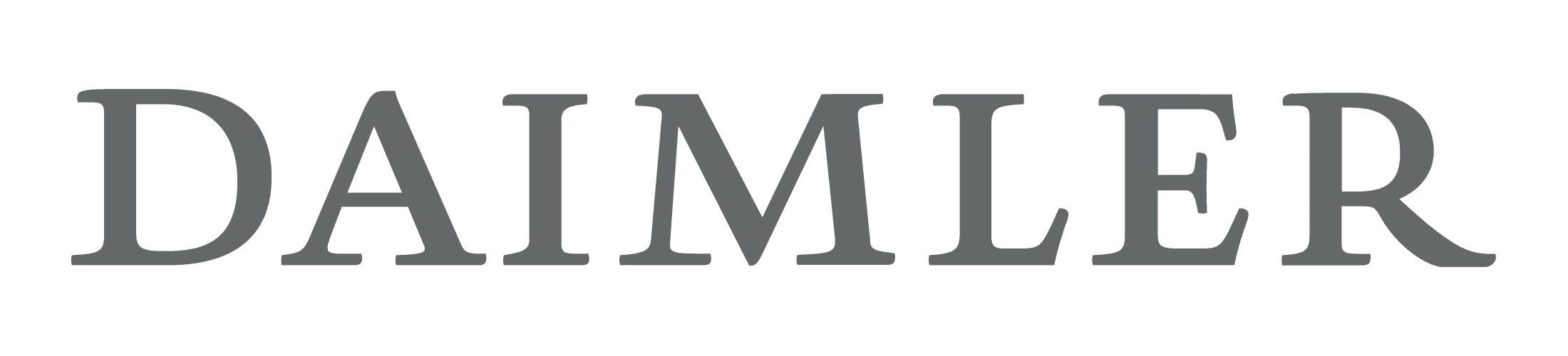 DAIMLER Logo