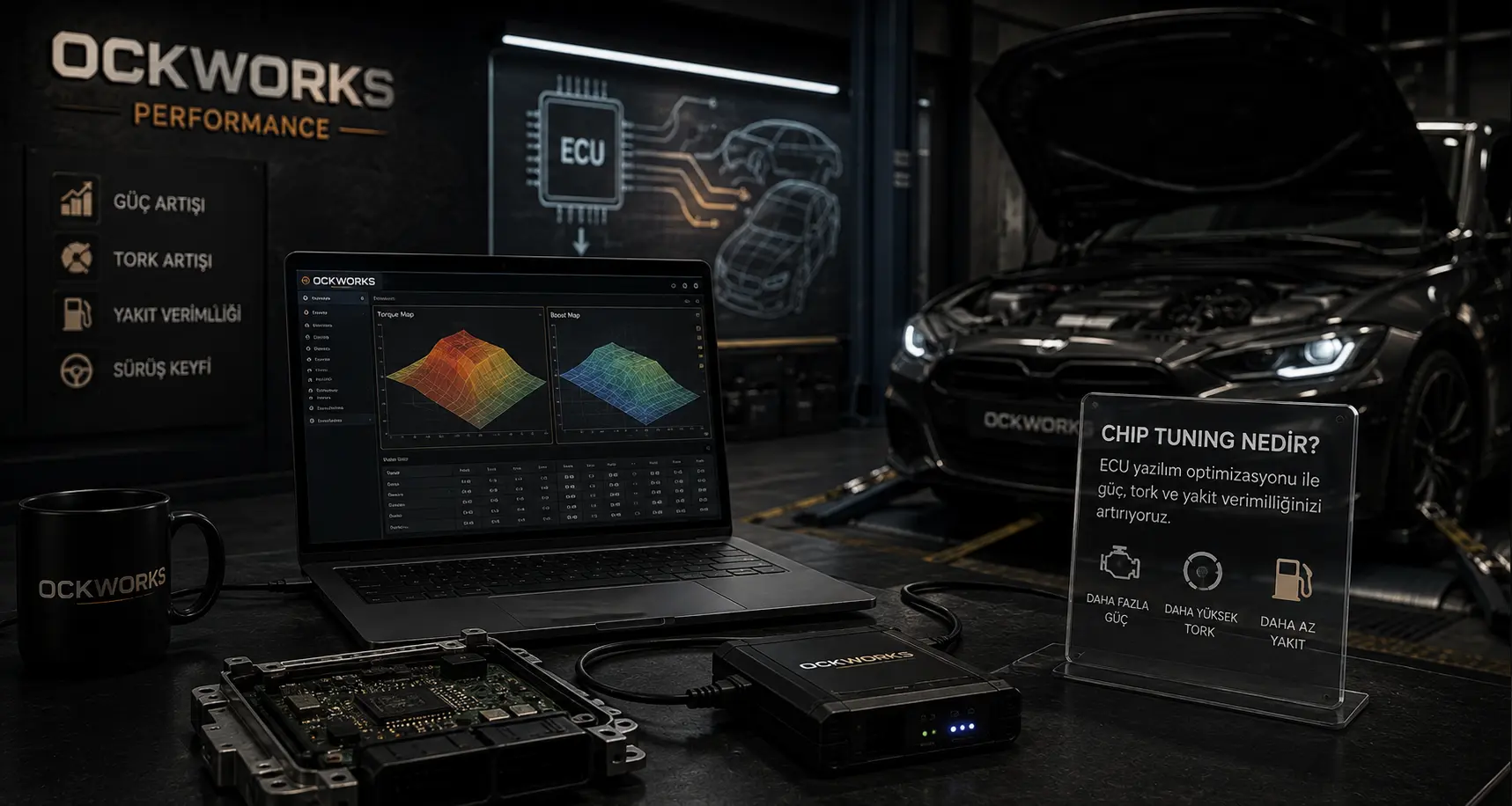 Chip tuning uygulaması