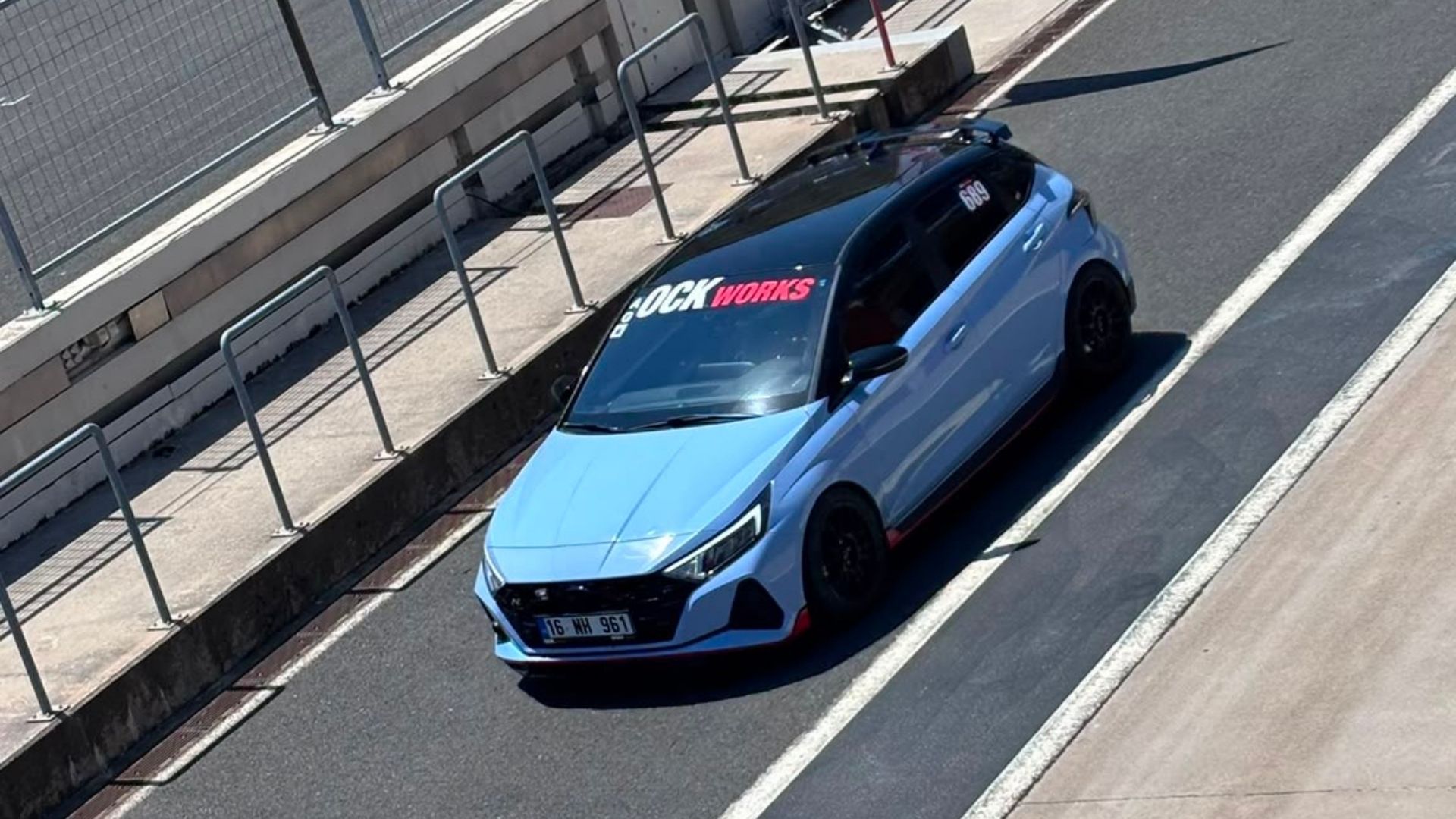 Hyundaı I20N Track Hunter