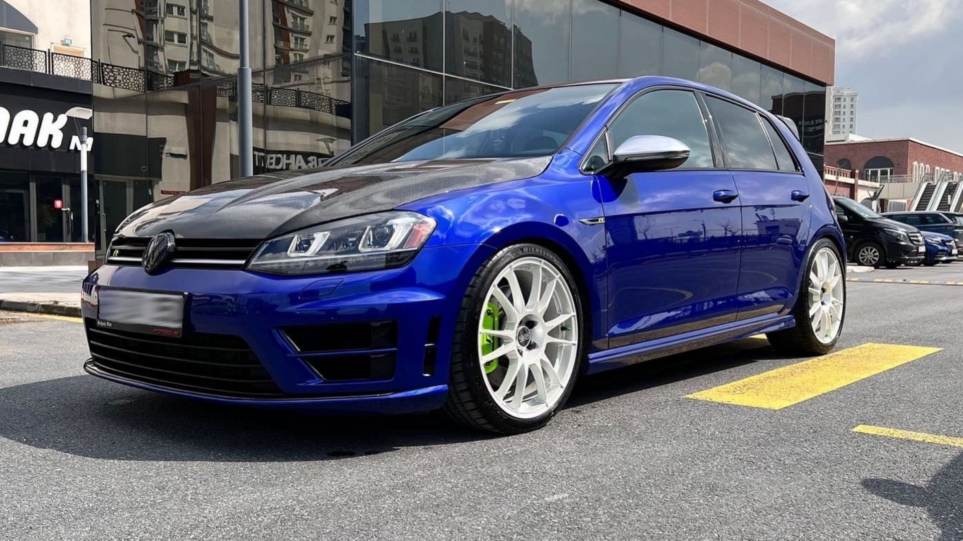 VW Golf 7 R Stage2 High Torque