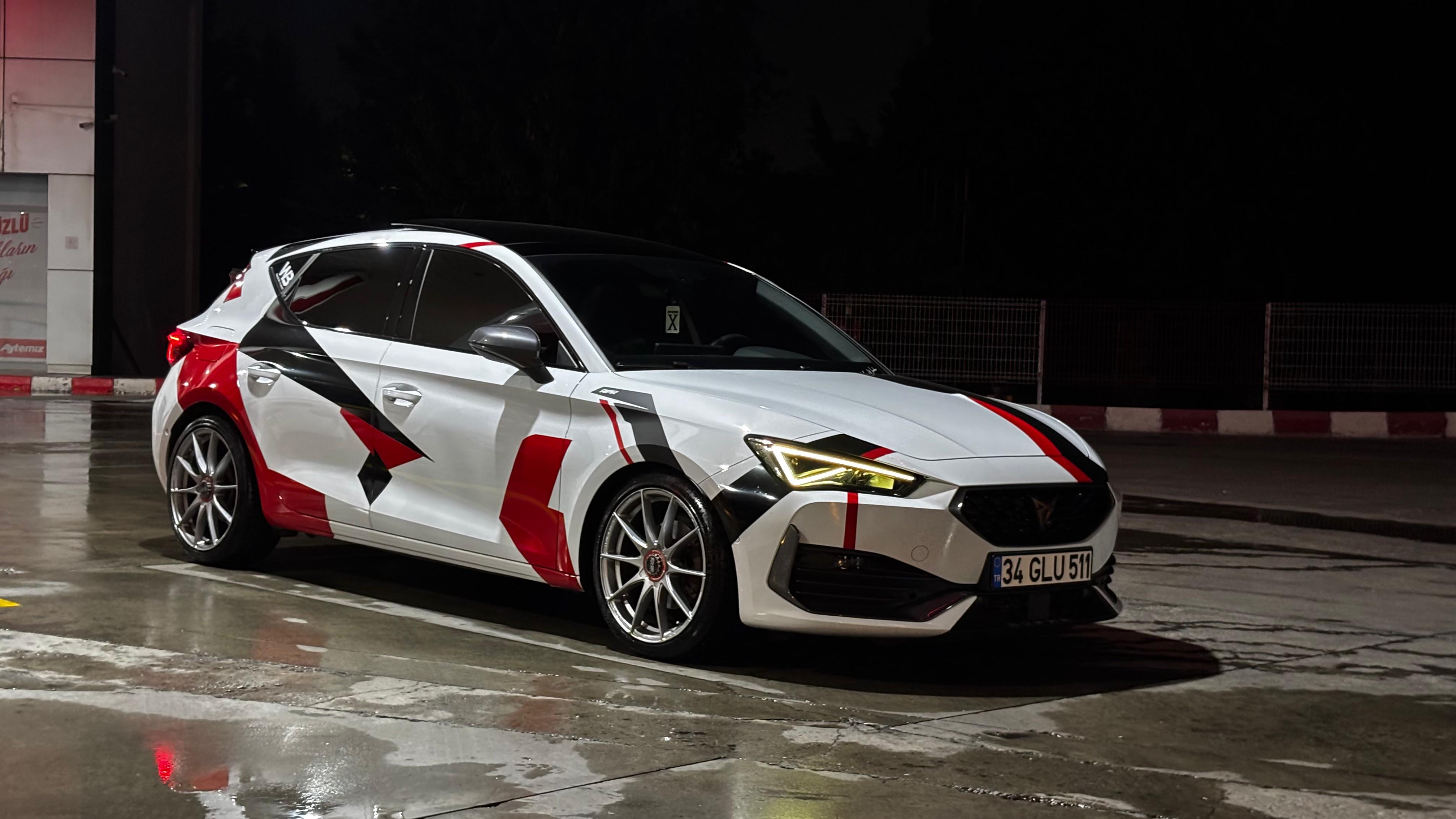 Cupra Leon Stage 2 Performans projesi
