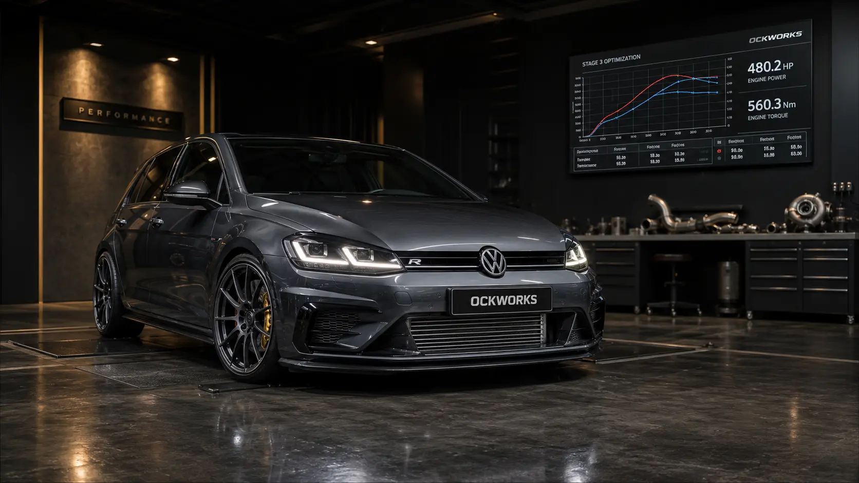 VW Golf 7.5 R Stage 3 Optimisation